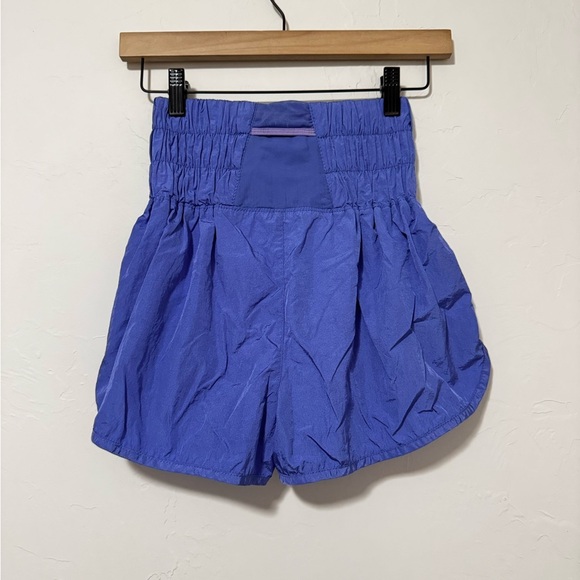 FP Movement The Way Home Shorts purple high waisted with liner size Small - Picture 2 of 5